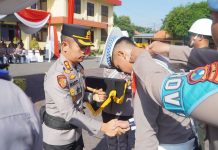 Amankan Mudik 2026, Polres Pasuruan Kerahkan Personel Gabungan dalam Ops Ketupat Semeru