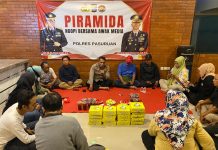 Giat Piramida Polres Pasuruan ajak Media Atasi Lonjakan Gangguan Kamtibmas