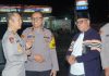 Pantau Arus Mudik, Kapolres Pasuruan Tekankan Kewaspadaan dan Pelayanan Humanis