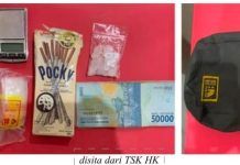 Satresnarkoba Polres Pasuruan Tangkap 5 Pengedar Sabu, Sita 255 Gram Senilai Rp250 Juta