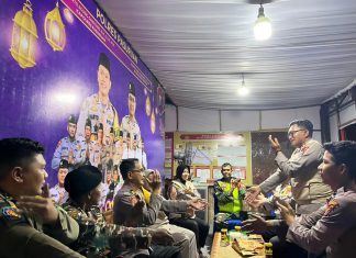 Personel Ops Ketupat Dapat ‘Suntikan Semangat’, Ini Langkah Polres Pasuruan