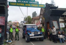 Polisi Siaga Arus Wisata Bromo, H+4 Kunjungan Wisata Masih Terpantau Landai