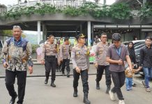 Pastikan Wisata Aman Saat Lebaran, Kapolres Pasuruan Turun Langsung ke Cimory Prigen
