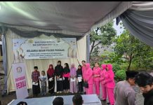 Safari Ramadhan, Polsek Pandaan Gelar Buka Puasa Bersama dan Santun Anak Yatim