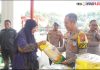 Gerakan Pangan Murah Polri, Polres Pasuruan Berhasil Salurkan 45 Ton Beras untuk Masyarakat