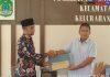 Isi Kekosongan Jabatan, Camat Bangil Serahkan SK Plt lurah Kersikan