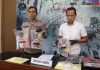 Polres Madiun Kota Bongkar Dua KasusNarkoba, Ratusan narkotika Diamankan