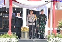Polda Jatim Gelar Apel Operasi Ketupat Semeru 2026, Pastikan Kesiapan Personel