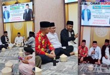 Momen Jenderal TNI (Purn.) Dudung Abdurachman dan Wilson Lalengke Berbuka Bersama di Kediaman Ustadz Anton Susanto