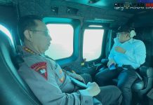 Kapolri Patroli Udara di Merak, Pastikan Kesiapan Arus Mudik Lebaran 2026