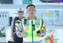 Korlantas Polri Terapkan One Way Sepenggal untuk Atasi Kepadatan Arus Mudik
