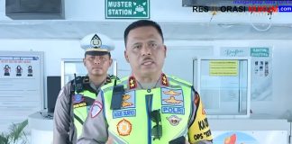 Korlantas Polri Terapkan One Way Sepenggal untuk Atasi Kepadatan Arus Mudik