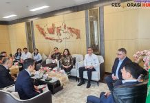 Perkuat Kerja Sama Hukum RI–Tiongkok, Kejagung Terima Kunjungan Delegasi CUPL