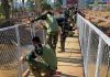 Satgas PRR Kebut Pembangunan Jembatan Gantung di Sumatera