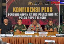 Kamp KKB di Nabarua Dibongkar Aparat Gabungan, Ratusan Amunisi dan Puluhan Juta Rupiah Diamankan