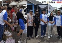 Tebar Kepedulian, PPWI Lampung Berbagi Takjil di Bulan Ramadan