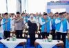 Bareng KSPSI, Kapolri Ajak Buruh Bersatu Dukung Upaya Presiden Perdamaian Presiden