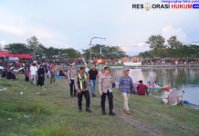 Polres Bojonegoro Gelar Patroli Dialogis untuk Pastikan Keamanan Wisatawan Saat Libur Lebaran