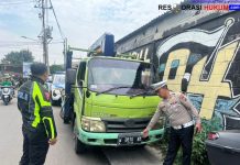 Polres Pelabuhan Tanjungperak Amankan Truk Curian Asal Mojokerto Satu Jam Pascadilaporkan Hilang