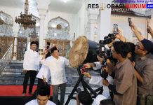 Tabuhan Bedug Masjid Baiturrahman Iringi Penutupan Ramadhan Festival 2026