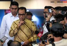 KPK Periksa Eks Menhub Budi Karya Sumadi Terkait Dugaan Korupsi Proyek Perkeretaapian