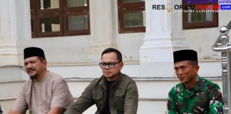Wamendagri Bima Buka Puasa Bersama Warga Aceh Tamiang