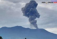 Gunung Marapi Erupsi, Lontaran Abu Capai 1,6 Kilometer di Sumbar