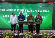 Wujudkan Kepatuhan Tata Kelola Hulu Migas, Jamintel dan PT Pertamina Hulu Energi Jalin Kerja Sama Strategis