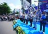 Kapolri Lepas 80 Bus Mudik Gratis Polri Presisi