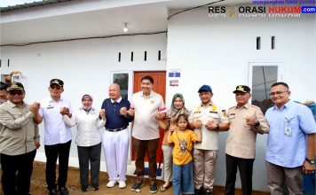 Ratusan Unit Hunian Tetap Diserahkan di Tapanuli Selatan, Mendagri Apresiasi Percepatan Penanganan Bencana