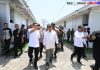 Mendagri Tinjau Huntara Pengungsi Pascabencana di Pidie Jaya