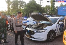 Polres Probolinggo Siapkan Pos dan Strategi Antisipasi Kepadatan Arus Mudik Lebaran 2026