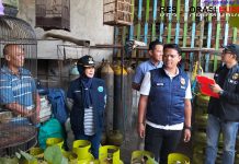 Polres dan Pemkab Bojonegoro Cek SPBE dan Pangkalan LPG Jaga Pasokan Jelang Lebaran