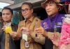 BBPOM Serang Temukan Mie Kuning dan Teri Formalin di Pasar Rau