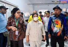 Wamendagri Ribka Haluk Sidak RSUD Yowari, Tegaskan Peningkatan Pelayanan Kesehatan