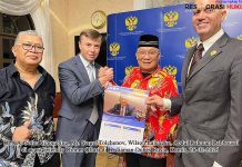 Wilson Lalengke Ikuti Telekonferensi Internasional Rusia Soal Dugaan Kejahatan Perang di Belgorod