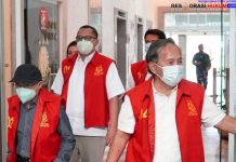 Kejati Sumsel Limpahkan Enam Tersangka Kasus Kredit Bank Plat Merah ke JPU