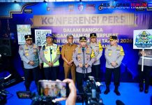 Kapolri Tinjau Tol Kalikangkung, Pastikan Kesiapan Maksimal Hadapi Puncak Arus Mudik Lebaran 2026