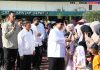 Kasatgas Tito Bersama Presiden Laksanakan Salat Idulfitri di Kabupaten Aceh Tamiang