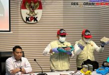 OTT Bupati Rejang Lebong, KPK Sita Uang Tunai Rp756,8 Juta