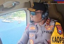 Kapolda Jatim Lakukan Patroli Udara Pantau KRYD Pasca Operasi Ketupat Semeru 2026