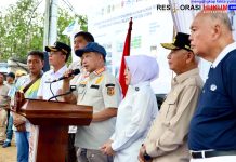 Huntap Dikebut! Ratusan Rumah Permanen Diserahkan Lebih Awal untuk Korban Bencana di Tapsel