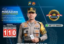 Polres Pasuruan Optimalkan Call Center 110 untuk Respons Cepat Kamtibmas