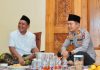 Kapolres Pasuruan Silaturahmi Pengasuh Ponpes Al-Murtasyidin di Purwosari