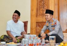 Kapolres Pasuruan Silaturahmi Pengasuh Ponpes Al-Murtasyidin di Purwosari