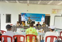 DKP3 kabupaten Pasuruan Gelar Pelatihan Budidaya ikan Hias di Desa Plintahan Pandaan