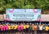 Kapolres Pasuruan Turut Serta Tanam Pohon Dalam Rangka HUT Yayasan Kemala Bhayangkari