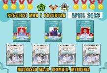 Deretan Prestasi Membanggakan MAN 1 Pasuruan Sepanjang April 2026