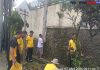 Wujudkan Program Gerakan ASRI, Polsek Prigen Laksanakan Kerja Bakti