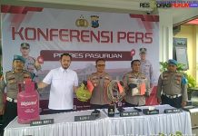Polres Pasuruan Ungkap Kasus Penyalahgunaan LPG Subsidi, Dua Tersangka Diamankan